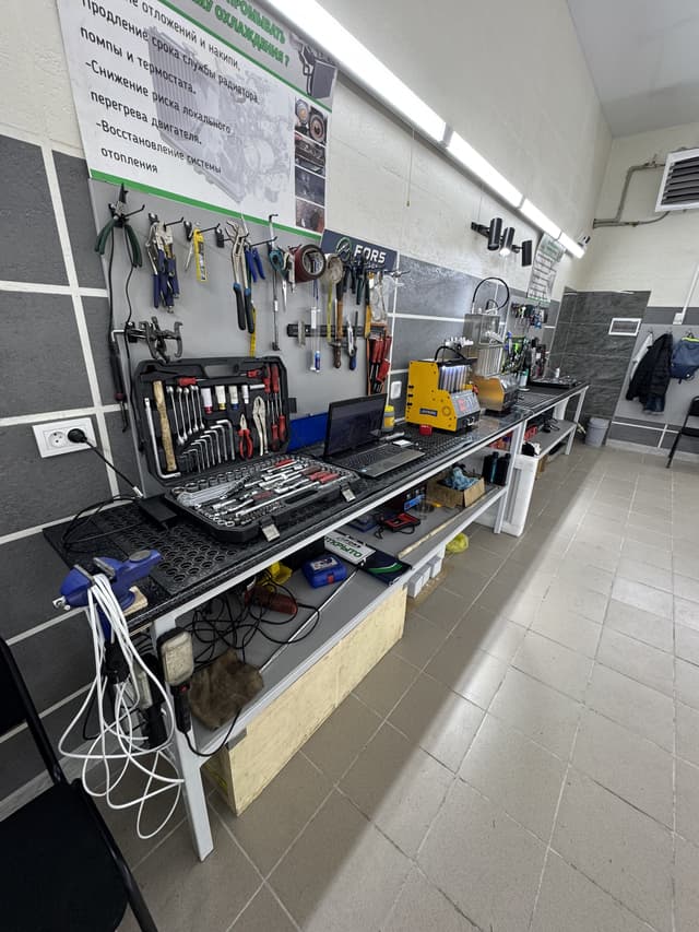 Фото автосервиса VAGER 14